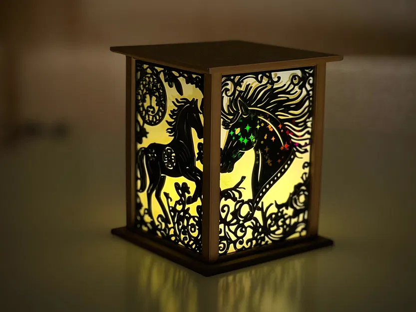 Đèn lồng / đèn ngựa (Horse latern / lamp) - Image 5