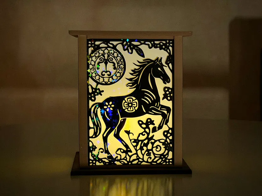 Đèn lồng / đèn ngựa (Horse latern / lamp) - Image 6