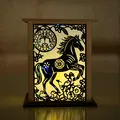 Đèn lồng / đèn ngựa (Horse latern / lamp) - Thumbnail 6