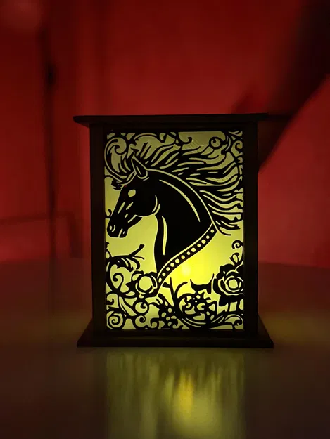 Đèn lồng / đèn ngựa (Horse latern / lamp) - Image 8