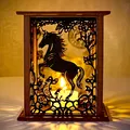 Đèn lồng / đèn ngựa (Horse latern / lamp) - Thumbnail 10