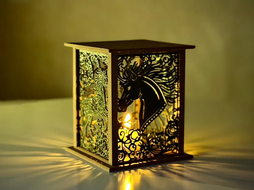 Đèn lồng / đèn ngựa (Horse latern / lamp) - Image 11