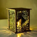 Đèn lồng / đèn ngựa (Horse latern / lamp) - Thumbnail 11