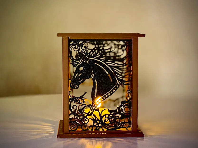 Đèn lồng / đèn ngựa (Horse latern / lamp) - Image 12