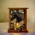Đèn lồng / đèn ngựa (Horse latern / lamp) - Thumbnail 12