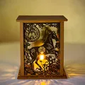 Đèn lồng / đèn ngựa (Horse latern / lamp) - Thumbnail 13