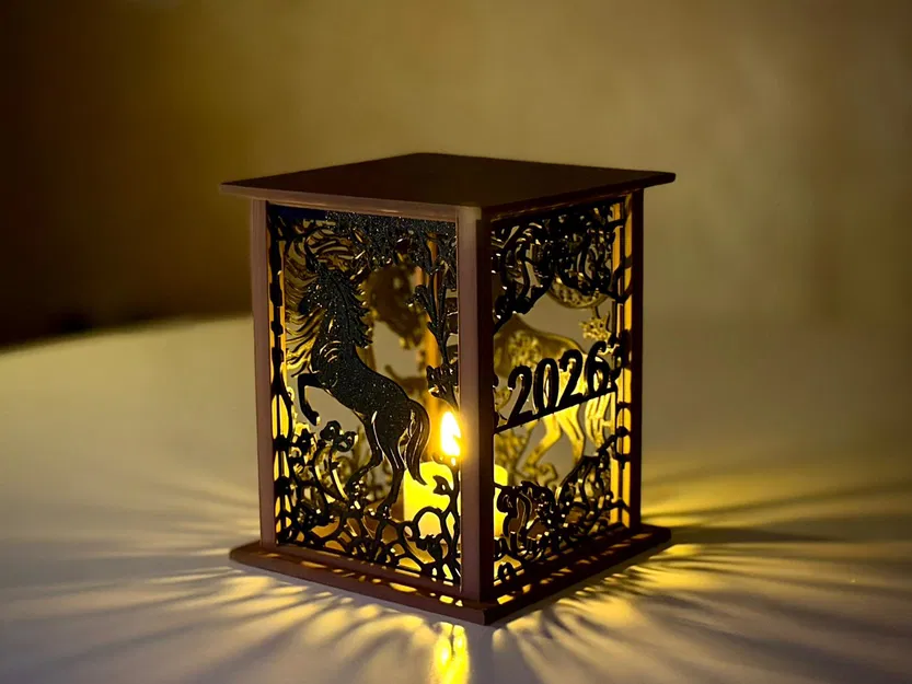 Đèn lồng / đèn ngựa (Horse latern / lamp) - Image 16