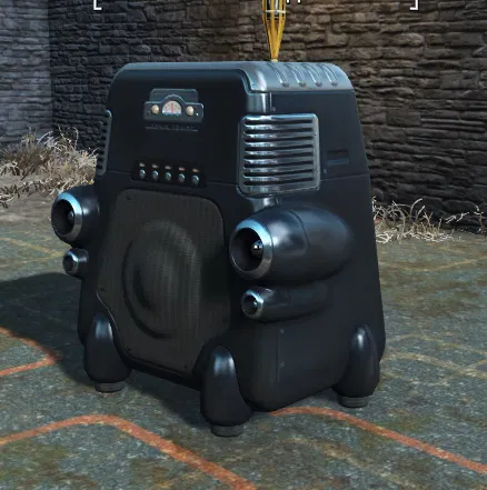 Loa Sonic Squire Magnolia (Fallout 4) - Speaker - Image 1
