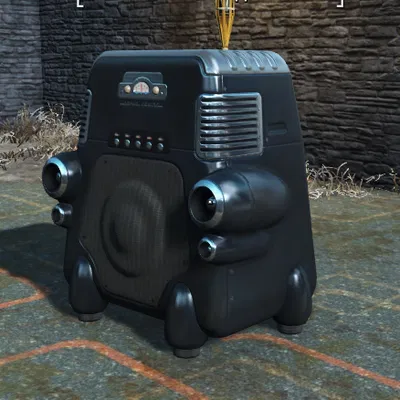 Loa Sonic Squire Magnolia (Fallout 4) - Speaker