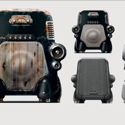 Loa Sonic Squire Magnolia (Fallout 4) - Speaker