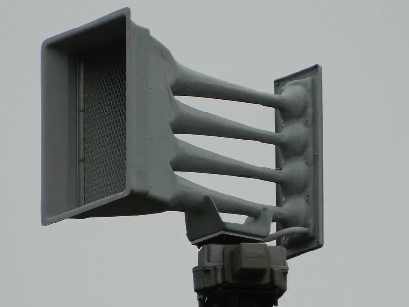 Whelen Vortex Xoay (Rotating Whelen vortex) - Image 1