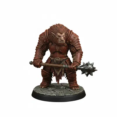 Bugbear - Mini quái vật DnD