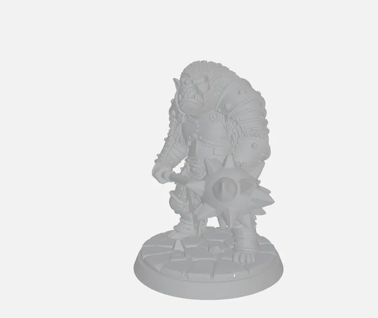 Bugbear - Mini quái vật DnD - Image 2