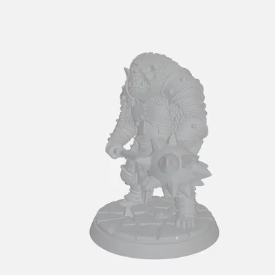 Bugbear - Mini quái vật DnD