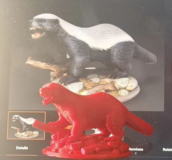 Honey Badger (Lửng mật) - Image 1