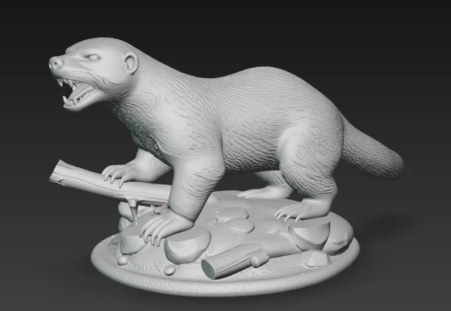 Honey Badger (Lửng mật) - Image 3