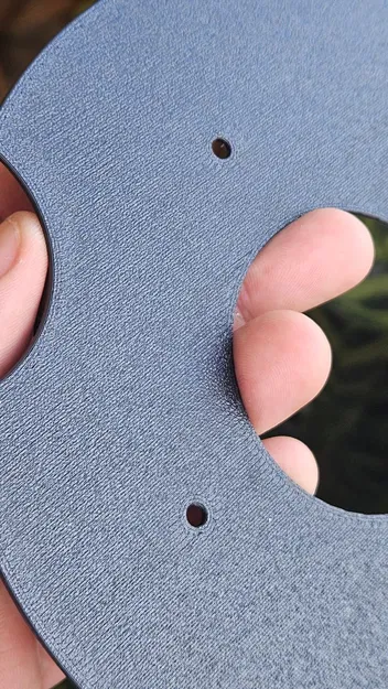 Nắp che gương chính cho 150PDS gắn quạt Noctua NF-A8 FLX - Image 2