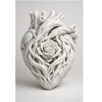 Hoa hồng trong trái tim (rose in heart)