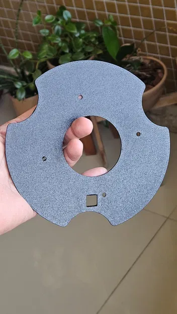 Nắp che gương chính cho 150PDS gắn quạt Noctua NF-A8 FLX - Image 3