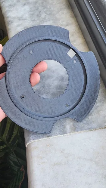 Nắp che gương chính cho 150PDS gắn quạt Noctua NF-A8 FLX - Image 4