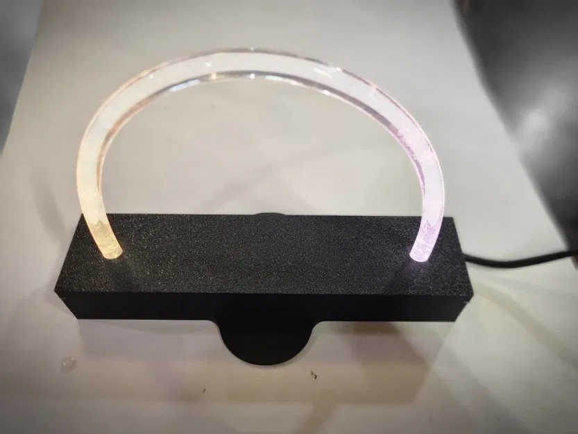 LED Lichtspiel (ESP8266 + USB 5V) – Hộp đèn WS2812B chuyển màu - Image 1