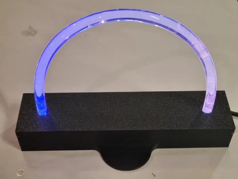 LED Lichtspiel (ESP8266 + USB 5V) – Hộp đèn WS2812B chuyển màu - Image 5