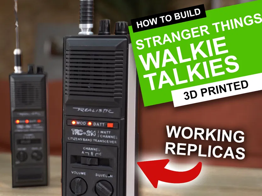 Cách làm bộ đàm Stranger Things hoạt động được (How To) - Image 1