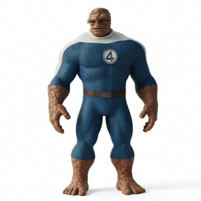 The Thing (The Fantastic Four 2025)