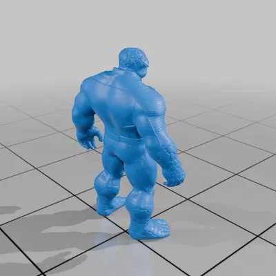 The Thing (The Fantastic Four 2025)