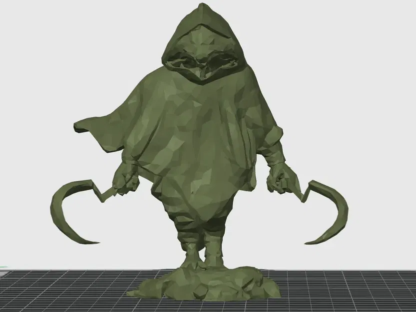 Death wolf- puss in boost (Mô hình 3D) - Image 1