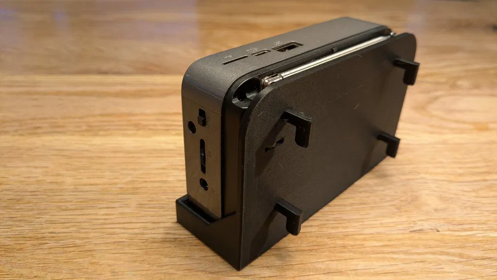 Skadis Radio Halter – Giá Đỡ Radio cho IKEA Skadis - Image 2