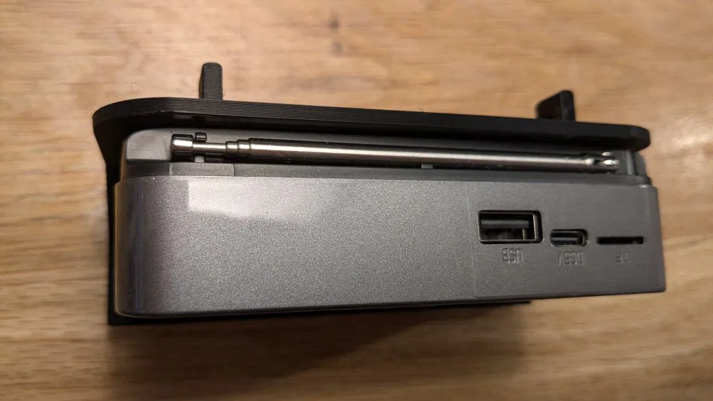 Skadis Radio Halter – Giá Đỡ Radio cho IKEA Skadis - Image 3