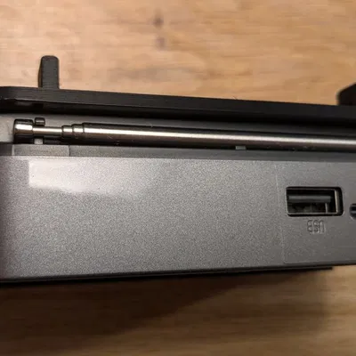 Skadis Radio Halter – Giá Đỡ Radio cho IKEA Skadis