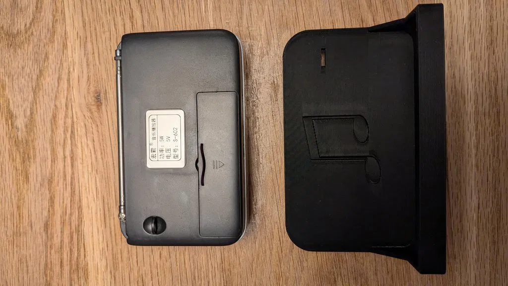 Skadis Radio Halter – Giá Đỡ Radio cho IKEA Skadis - Image 4