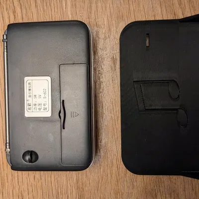 Skadis Radio Halter – Giá Đỡ Radio cho IKEA Skadis