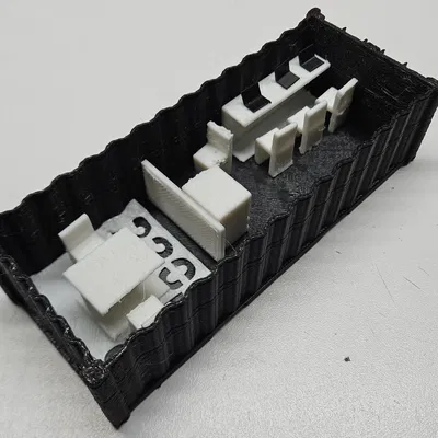 Container Trung Tâm Tác Nghiệp Đa Phương Tiện Di Động – Lưu Trữ Mô-đun Gear