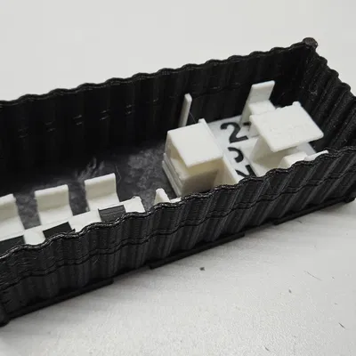 Container Trung Tâm Tác Nghiệp Đa Phương Tiện Di Động – Lưu Trữ Mô-đun Gear