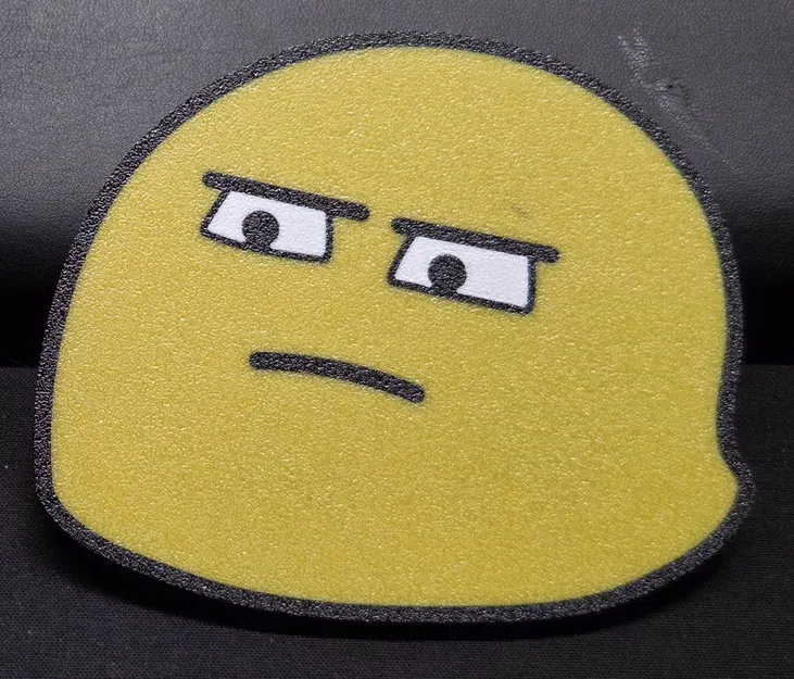 Lót ly Blob-Glare-Emoji (Blob-Glare-Emoji Coaster) - Image 1