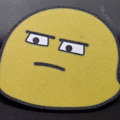 Lót ly Blob-Glare-Emoji (Blob-Glare-Emoji Coaster)