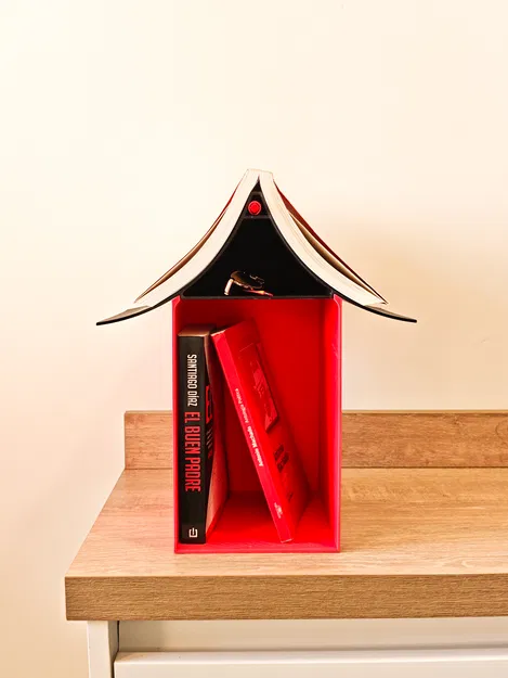 Pagoda | Kệ sách & book holder - Image 1