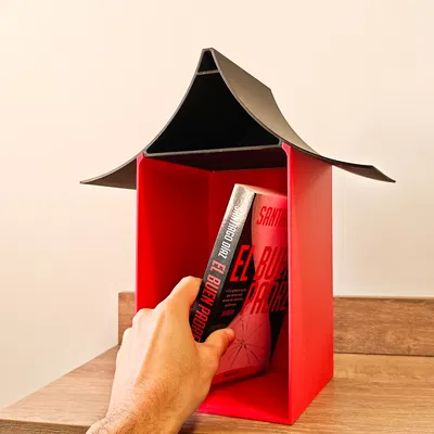 Pagoda | Kệ sách & book holder