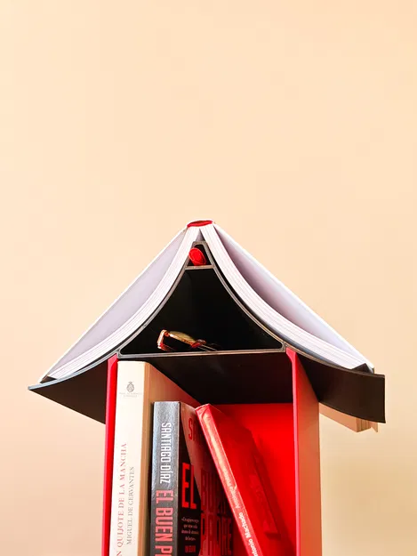 Pagoda | Kệ sách & book holder - Image 3