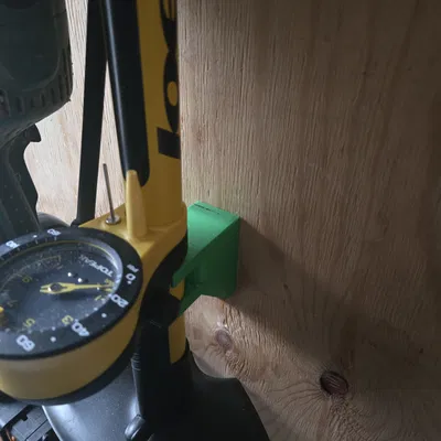 Kẹp treo tường cho bơm xe đạp Joe Blow (Wall Mounted Clamp)