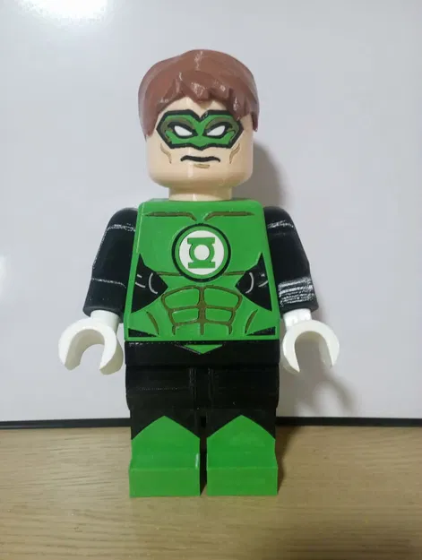 Green Lantern Giant Minifig - Image 1