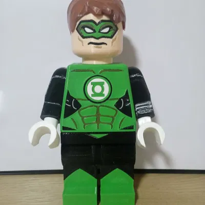 Green Lantern Giant Minifig