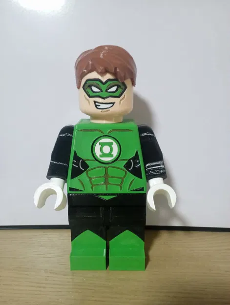 Green Lantern Giant Minifig - Image 2