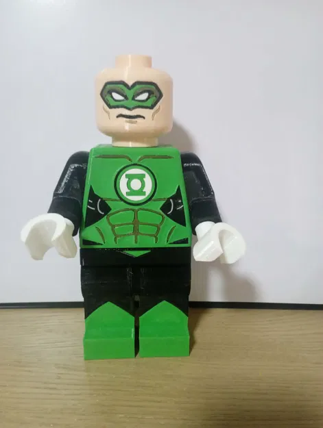 Green Lantern Giant Minifig - Image 6