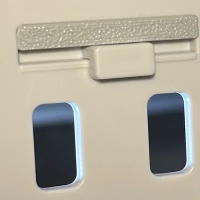 Nắp che riser zin Qidi Q2 (Qidibox stock riser cap)