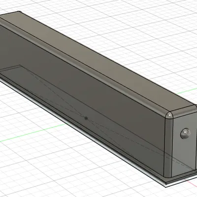 Nắp che riser zin Qidi Q2 (Qidibox stock riser cap)