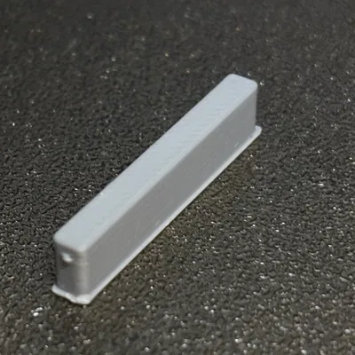 Nắp che riser zin Qidi Q2 (Qidibox stock riser cap)